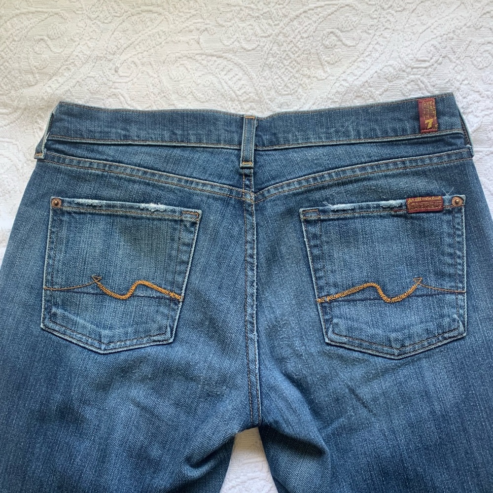 7FAM Seven for all mankind Bootcut jeans 👖